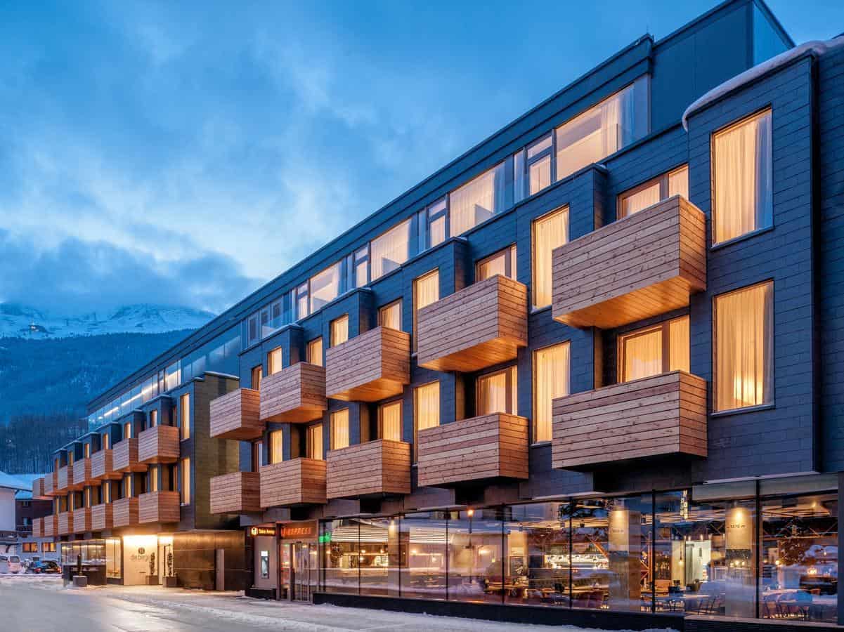 Die Berge Lifestyle-Hotel – 3 værelses